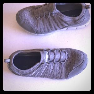 Sketchers Slip-on Sneaker with Memory Foam -Grey